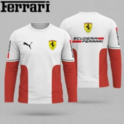 Premium FERRARI Long Sleeve T-shirt ETX-CX-FRI14968