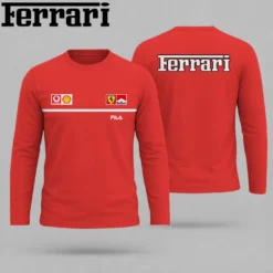 Premium FERRARI Long Sleeve T-shirt ETX-CX-FRI14916