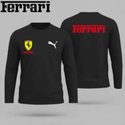 Premium FERRARI Long Sleeve T-shirt ETX-CX-FRI14918