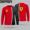 Premium FERRARI Long Sleeve T-shirt ETX-CX-FRI14920