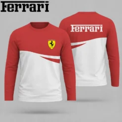 Premium FERRARI Long Sleeve T-shirt ETX-CX-FRI14924