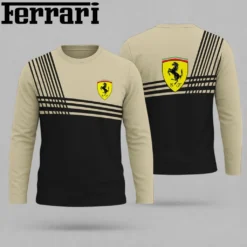 Premium FERRARI Long Sleeve T-shirt ETX-CX-FRI14926