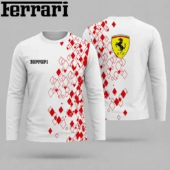 Premium FERRARI Long Sleeve T-shirt ETX-CX-FRI14928