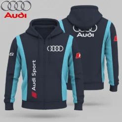 Premium AUDI Zip Hoodie ETX-ZIP-AUD1918425