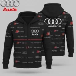 Premium AUDI Zip Hoodie ETX-ZIP-AUD1918431