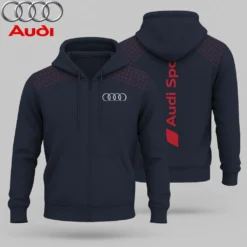 Premium AUDI Zip Hoodie ETX-ZIP-AUD1918437