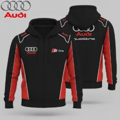 Premium AUDI Zip Hoodie ETX-ZIP-AUD1918401