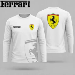 Premium FERRARI Long Sleeve T-shirt ETX-CX-FRI14910
