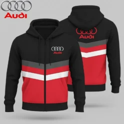 Premium AUDI Zip Hoodie ETX-ZIP-AUD1918441