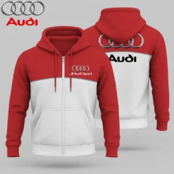 Premium AUDI Zip Hoodie ETX-ZIP-AUD1918453