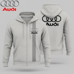 Premium AUDI Zip Hoodie ETX-ZIP-AUD1918455