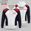 Premium AUDI Zip Hoodie ETX-ZIP-AUD1918457
