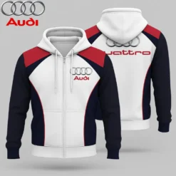 Premium AUDI Zip Hoodie ETX-ZIP-AUD1918457
