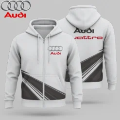 Premium AUDI Zip Hoodie ETX-ZIP-AUD1918461