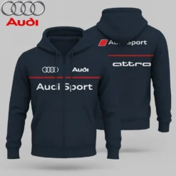 Premium AUDI Zip Hoodie ETX-ZIP-AUD1918405