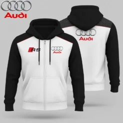 Premium AUDI Zip Hoodie ETX-ZIP-AUD1918413