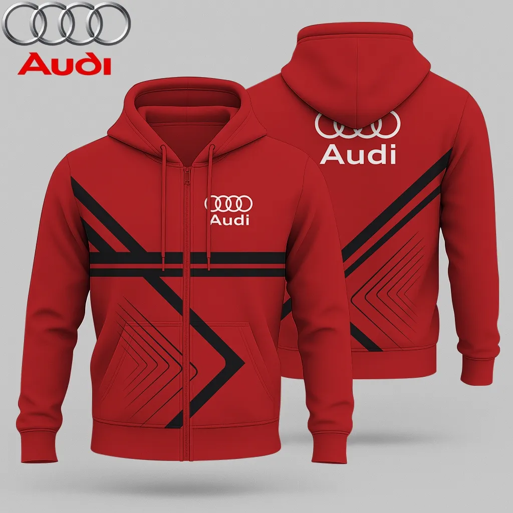 Premium AUDI Zip Hoodie ETX-ZIP-AUD1918415