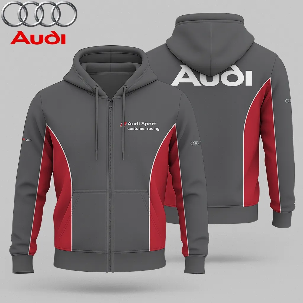 Premium AUDI Zip Hoodie ETX-ZIP-AUD1918417