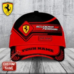 Premium Customized FERRARI Cap ETX-CAP-FRA0148858