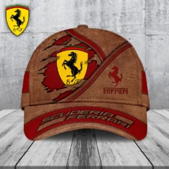 Premium FERRARI Cap ETX-CAP-FRA0148848