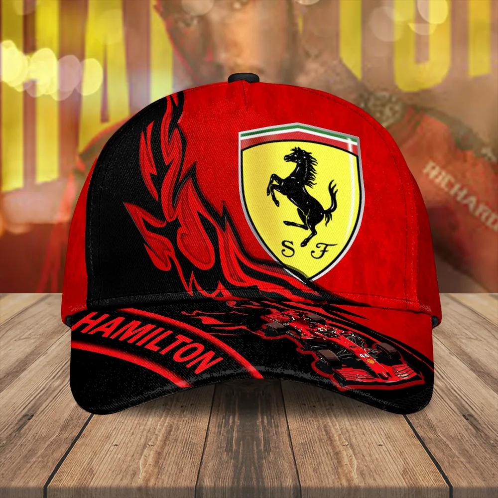 Premium FERRARI Cap ETX-CAP-FRA0148844