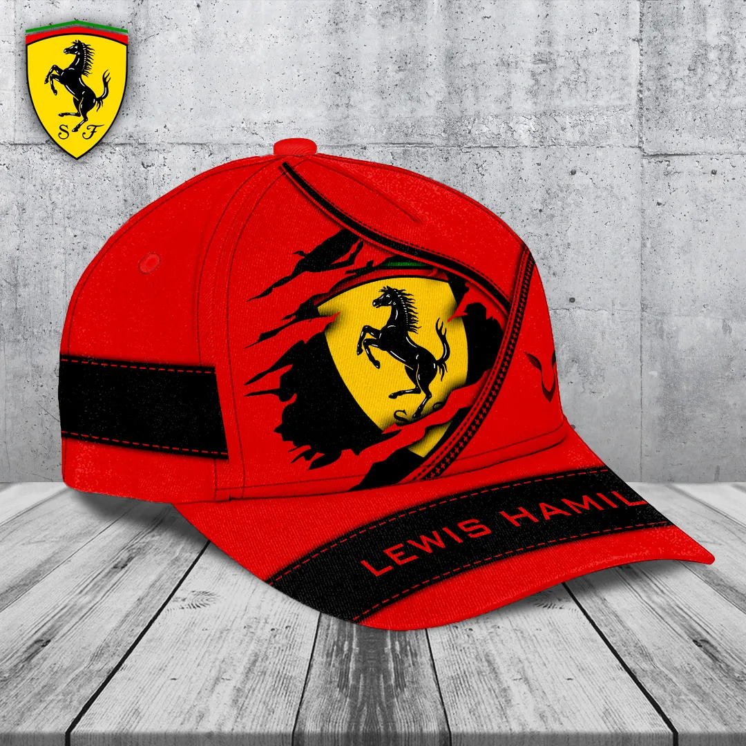 Premium FERRARI Cap ETX-CAP-FRA0148830 - Image 2