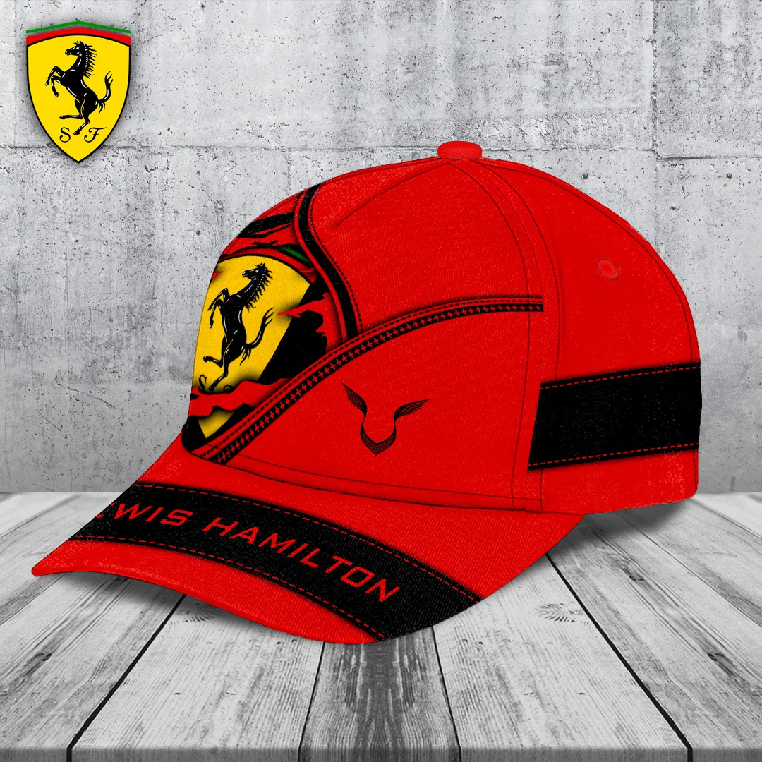 Premium FERRARI Cap ETX-CAP-FRA0148830 - Image 3