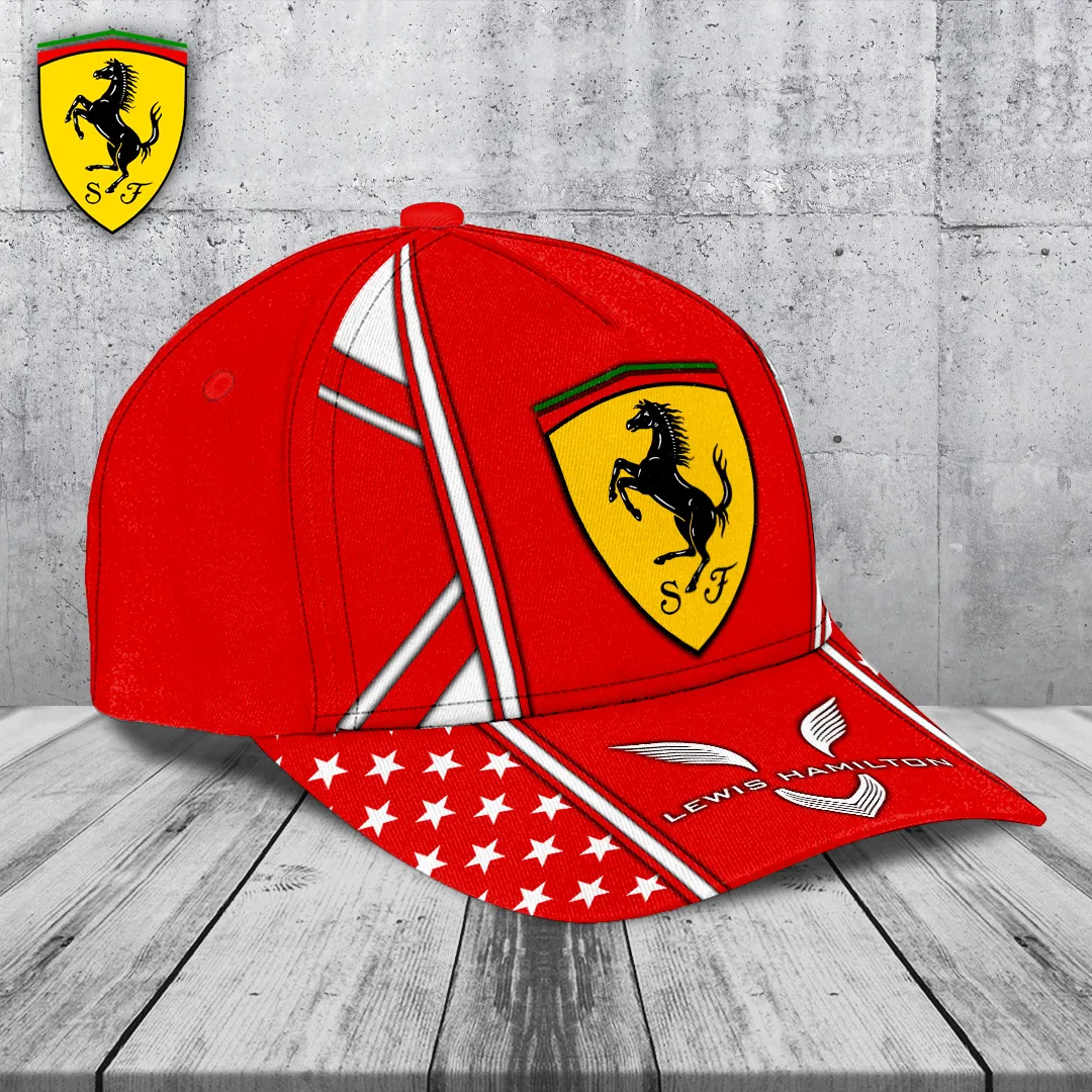 Premium FERRARI Cap ETX-CAP-FRA0148828 - Image 3