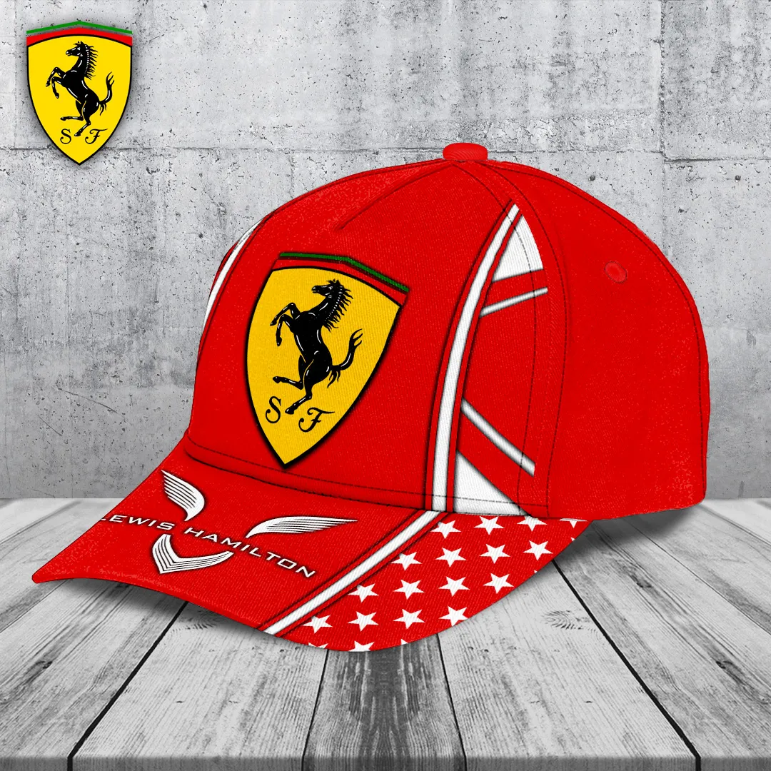 Premium FERRARI Cap ETX-CAP-FRA0148828 - Image 2