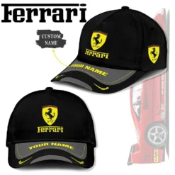 Premium Customized FERRARI Cap ETX-CAP-FRA0148814