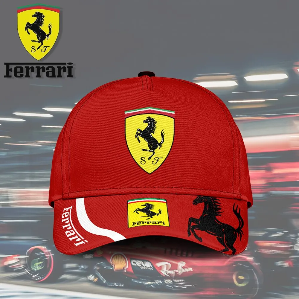 Premium FERRARI Cap ETX-CAP-FRA0148812