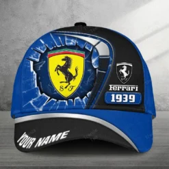 Premium Customized FERRARI Cap ETX-CAP-FRA0148876