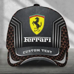 Premium Customized FERRARI Cap ETX-CAP-FRA0148874