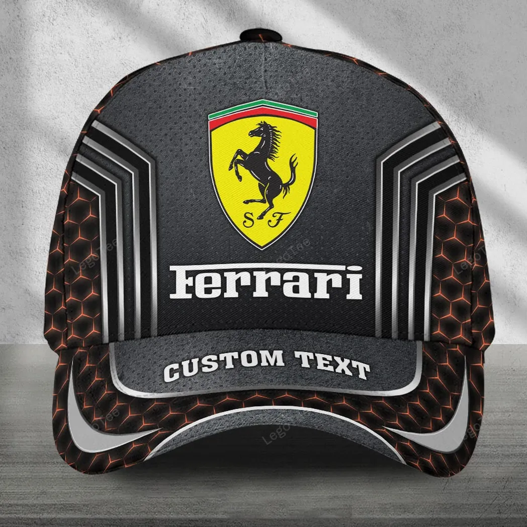 Premium Customized FERRARI Cap ETX-CAP-FRA0148874