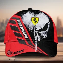 Premium Customized FERRARI Cap ETX-CAP-FRA0148870
