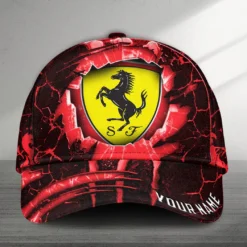 Premium Customized FERRARI Cap ETX-CAP-FRA0148868