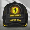 Premium Customized FERRARI Cap ETX-CAP-FRA0148866