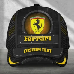 Premium Customized FERRARI Cap ETX-CAP-FRA0148866
