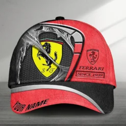 Premium Customized FERRARI Cap ETX-CAP-FRA0148864