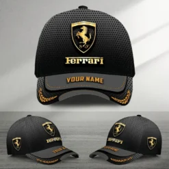Premium Customized FERRARI Cap ETX-CAP-FRA0148862