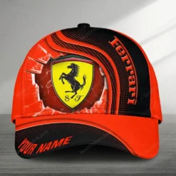 Premium Customized FERRARI Cap ETX-CAP-FRA0148860