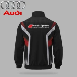 Alternative view of Premium AUDI Stand Collar Jacket ETX-GJK-AUD99184109