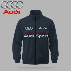 Premium AUDI Stand Collar Jacket ETX-GJK-AUD99184111