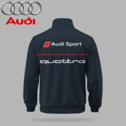 Alternative view of Premium AUDI Stand Collar Jacket ETX-GJK-AUD99184111