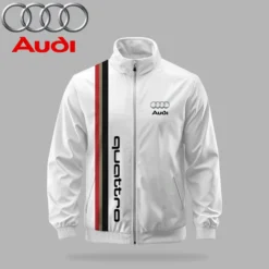 Premium AUDI Stand Collar Jacket ETX-GJK-AUD99184115