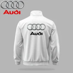 Alternative view of Premium AUDI Stand Collar Jacket ETX-GJK-AUD99184115
