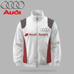 Premium AUDI Stand Collar Jacket ETX-GJK-AUD99184117