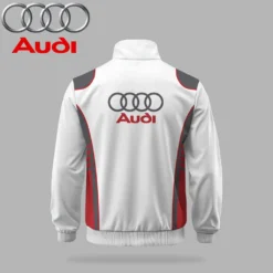 Alternative view of Premium AUDI Stand Collar Jacket ETX-GJK-AUD99184117