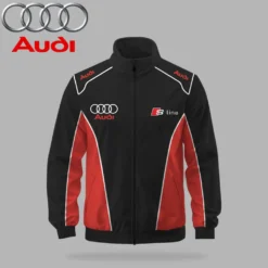 Premium AUDI Stand Collar Jacket ETX-GJK-AUD99184100