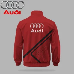 Alternative view of Premium AUDI Stand Collar Jacket ETX-GJK-AUD99184119